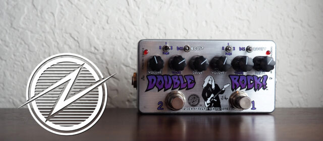 ZVEX Effects Double Rock Vexter Distortion