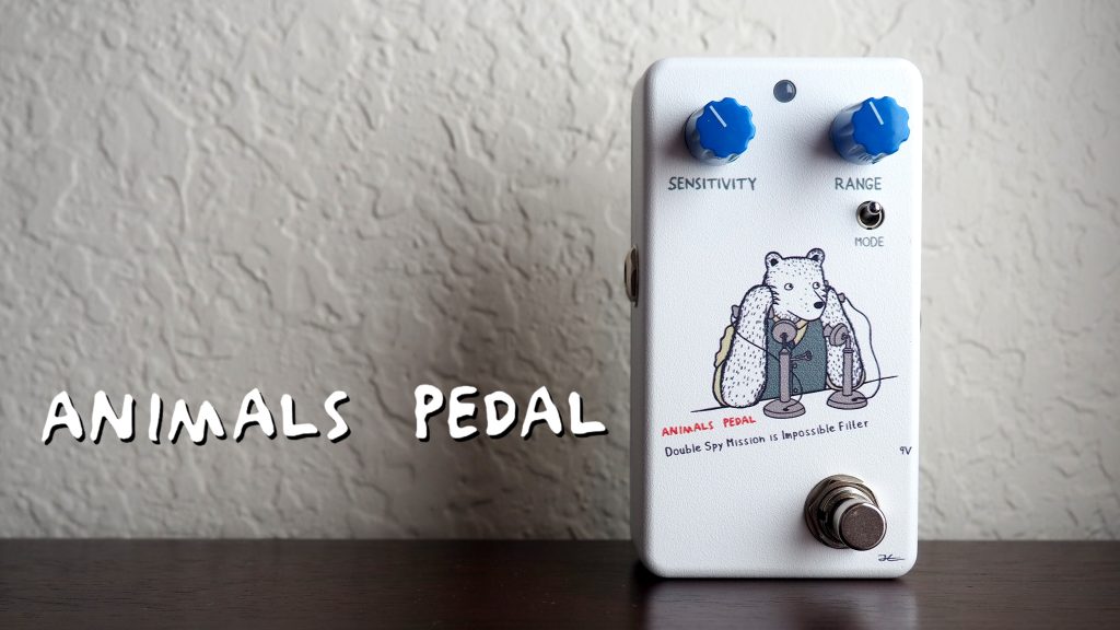 Animals Pedal Double Spy Mission is Impossible Filter