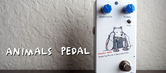 Animals Pedal Double Spy Mission is Impossible Filter