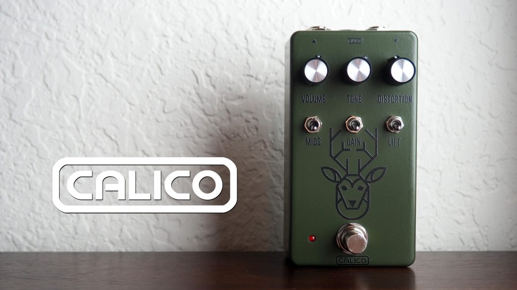 Calico Effects Antlers Fuzz Distortion