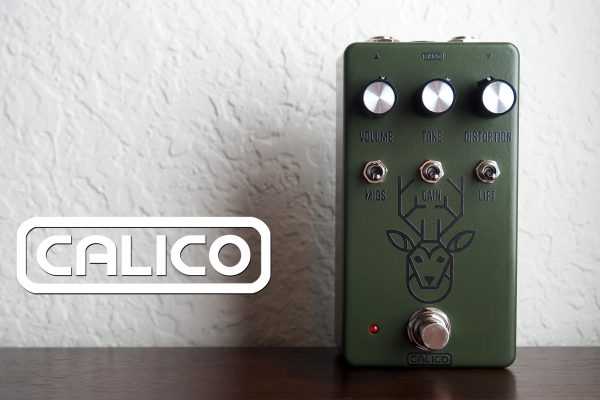Calico Effects Antlers Fuzz Distortion