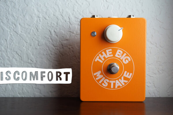 Discomfort Designs The Big Mistake Fuzz