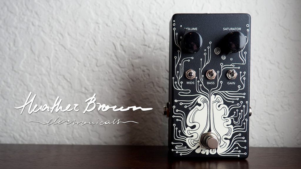 Heather Brown Electronicals Sensation Fuzzdrive