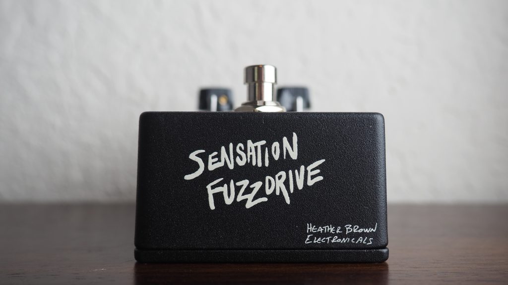 Heather Brown Electronicals Sensation Fuzzdrive 2