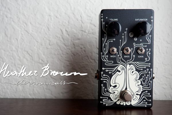 Heather Brown Electronicals Sensation Fuzzdrive