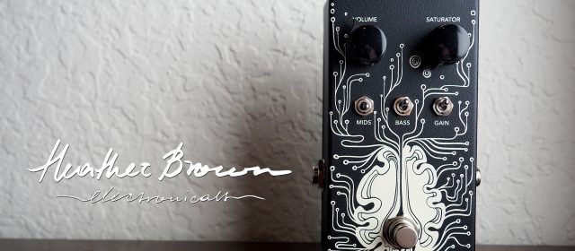 Heather Brown Electronicals Sensation Fuzzdrive
