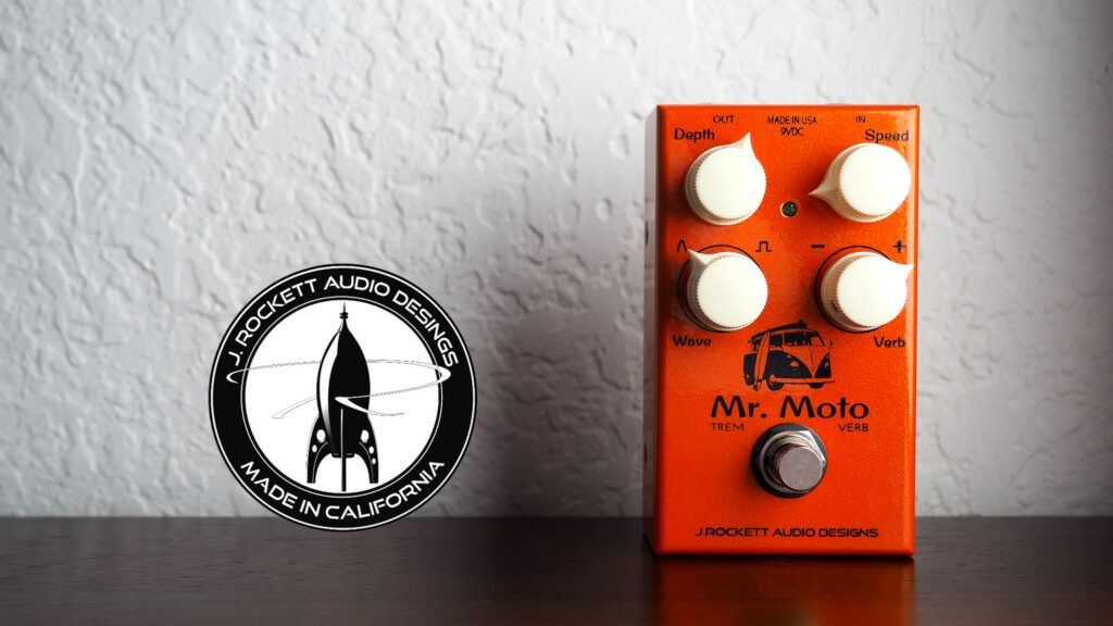 J. Rockett Audio Designs Mr. Moto Tremolo Reverb