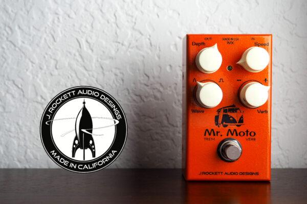 J. Rockett Audio Designs Mr. Moto Tremolo Reverb