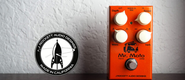 J. Rockett Audio Designs Mr. Moto Tremolo Reverb