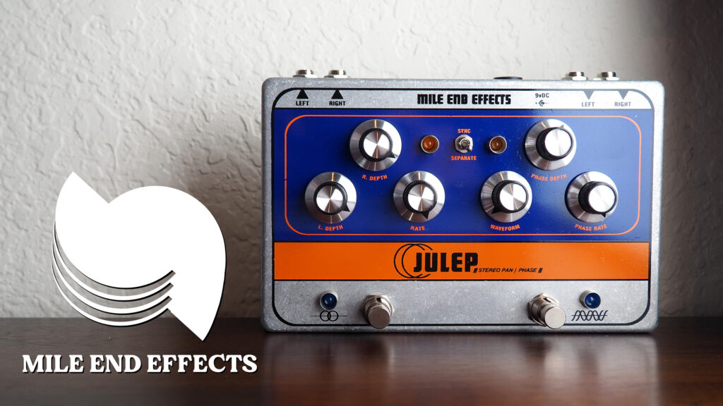 Mile End Effects Julep Stereo Pan / Phase