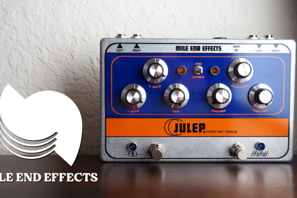 Mile End Effects Julep Stereo Pan / Phase