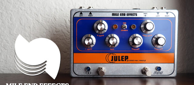 Mile End Effects Julep Stereo Pan / Phase