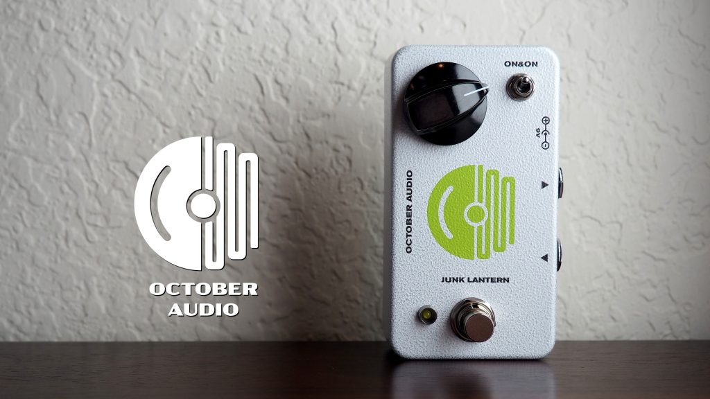 October Audio Junk Lantern Dirty Octave Up Fuzz