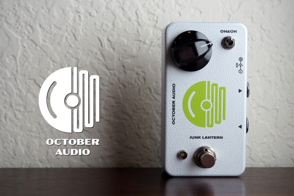 October Audio Junk Lantern Dirty Octave Up Fuzz