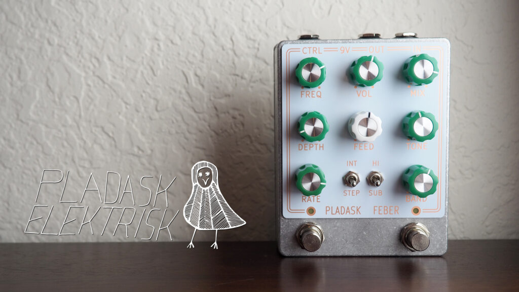 Pladask Elektrisk Feber Amplitude:Phase Modulator