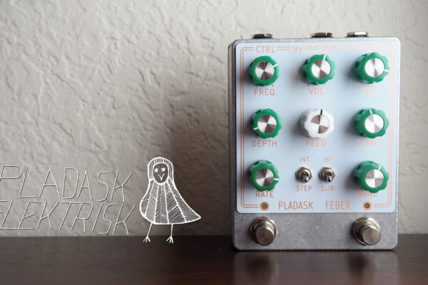 Pladask Elektrisk Feber Amplitude/Phase Modulator