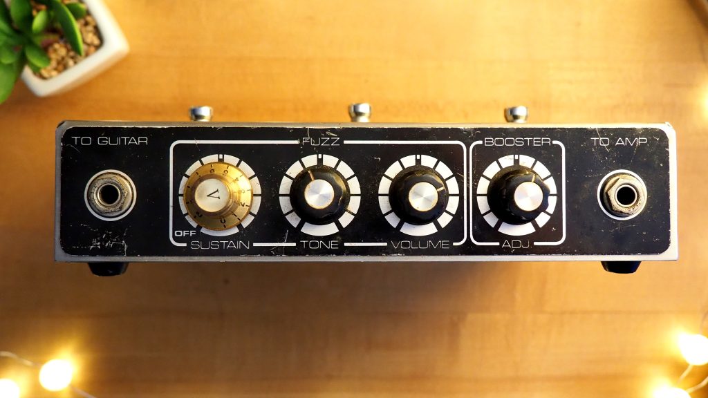 Roland AF-100 BeeBaa Fuzz and Treble Booster 2