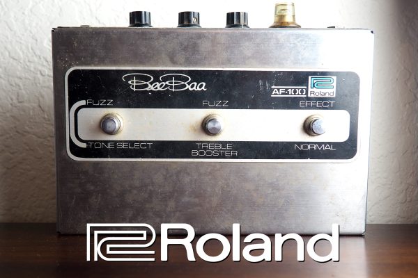 Roland AF-100 BeeBaa Fuzz and Treble Booster