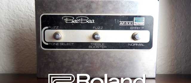 Roland AF-100 BeeBaa Fuzz and Treble Booster