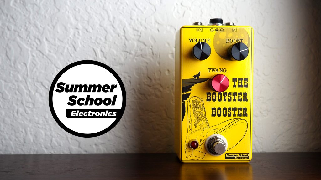 Summer School Electronics The Bootster Booster