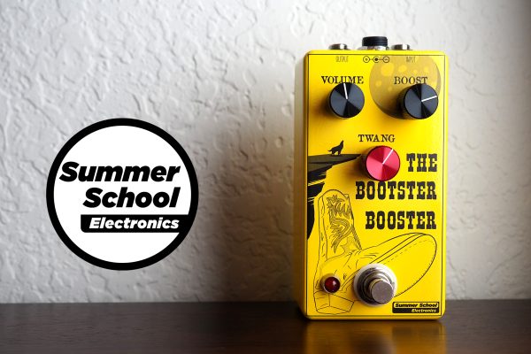 Summer School Electronics The Bootster Booster