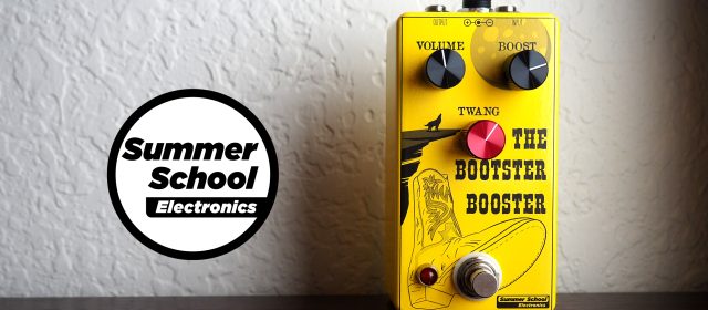 Summer School Electronics The Bootster Booster