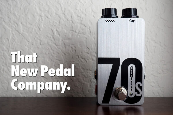 That New Pedal Company Raio Tones & Circuits 70s Overdrive