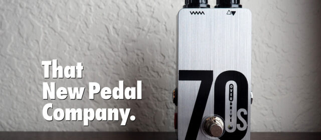 That New Pedal Company Raio Tones & Circuits 70s Overdrive