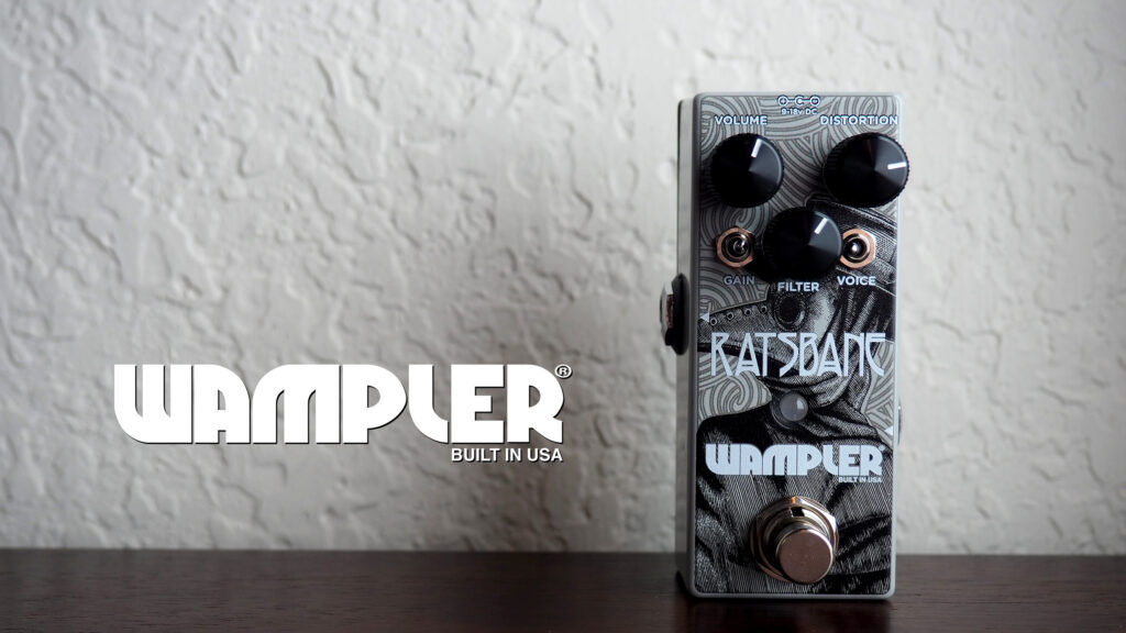Wampler Pedals Ratsbane Distortion