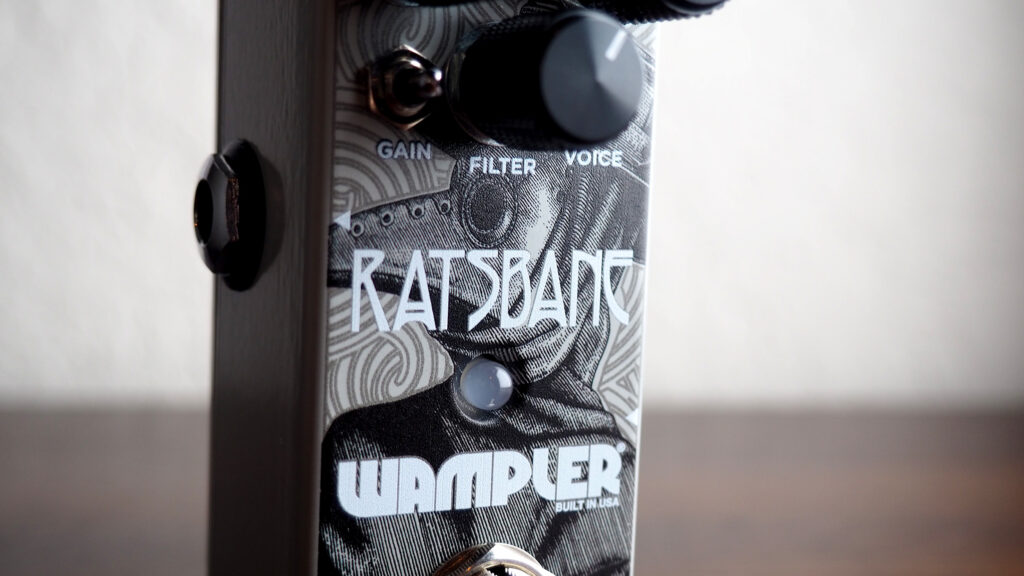 Wampler Pedals Ratsbane Distortion 2