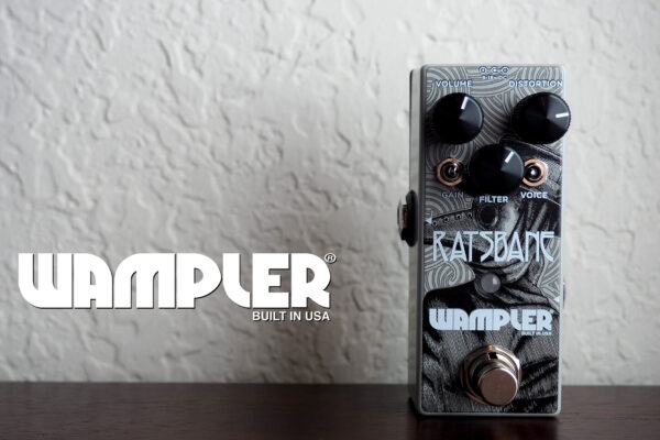 Wampler Pedals Ratsbane Distortion