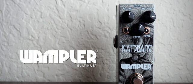 Wampler Pedals Ratsbane Distortion