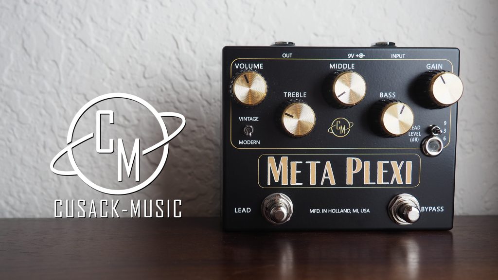 Cusack Music Meta Plexi Distortion Boost