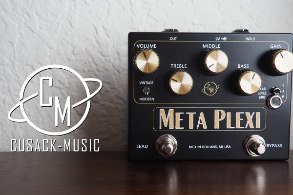 Cusack Music Meta Plexi Distortion Boost