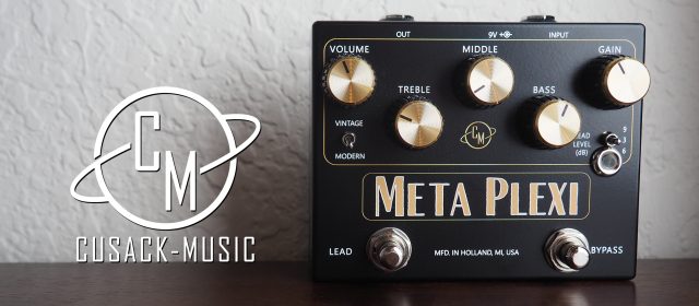 Cusack Music Meta Plexi Distortion Boost