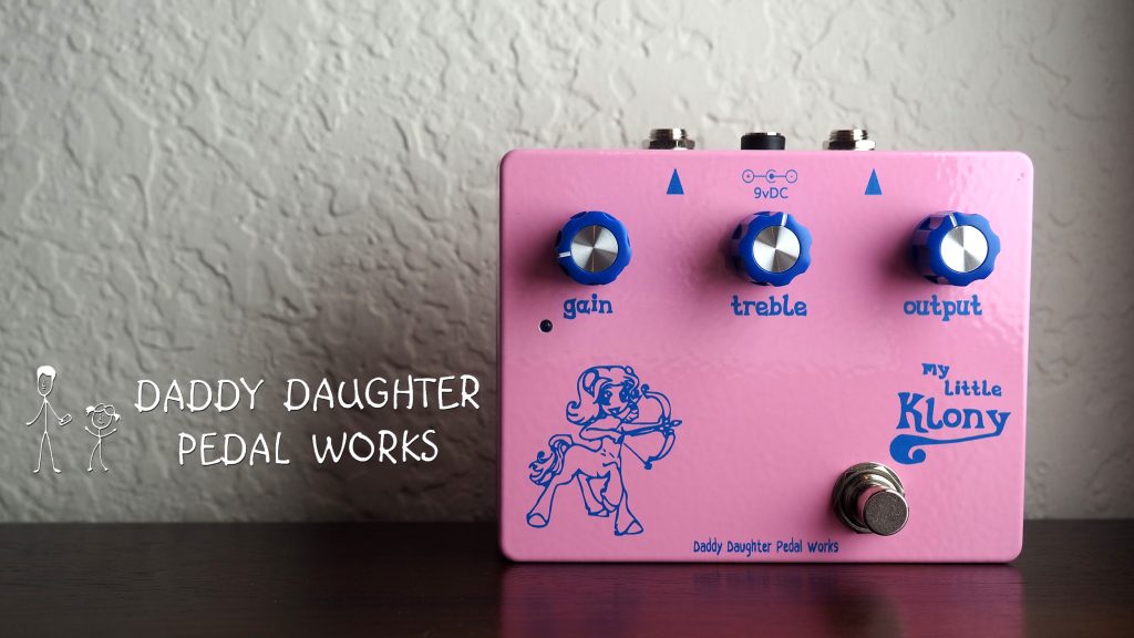Daddy Daughter Pedal Works My Little Klony