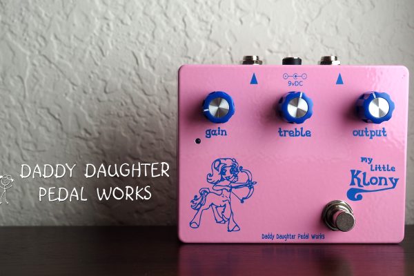Daddy Daughter Pedal Works My Little Klony