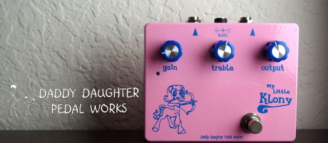 Daddy Daughter Pedal Works My Little Klony