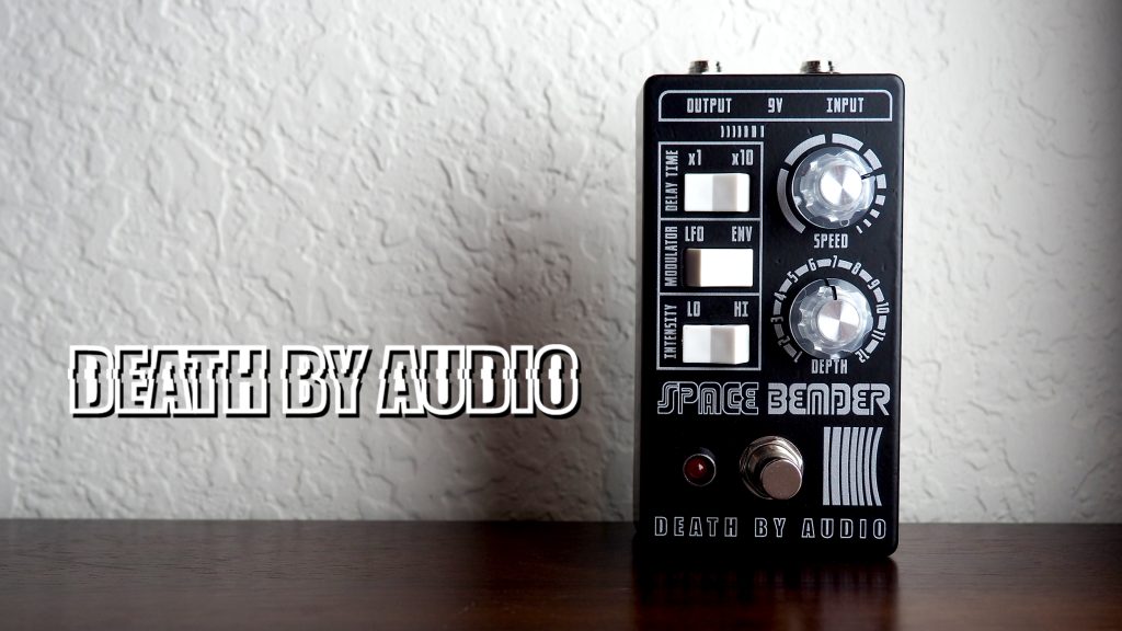 Death By Audio Space Bender Chorus Modulator