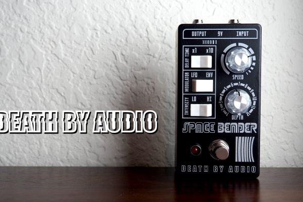 Death By Audio Space Bender Chorus Modulator