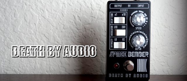 Death By Audio Space Bender Chorus Modulator
