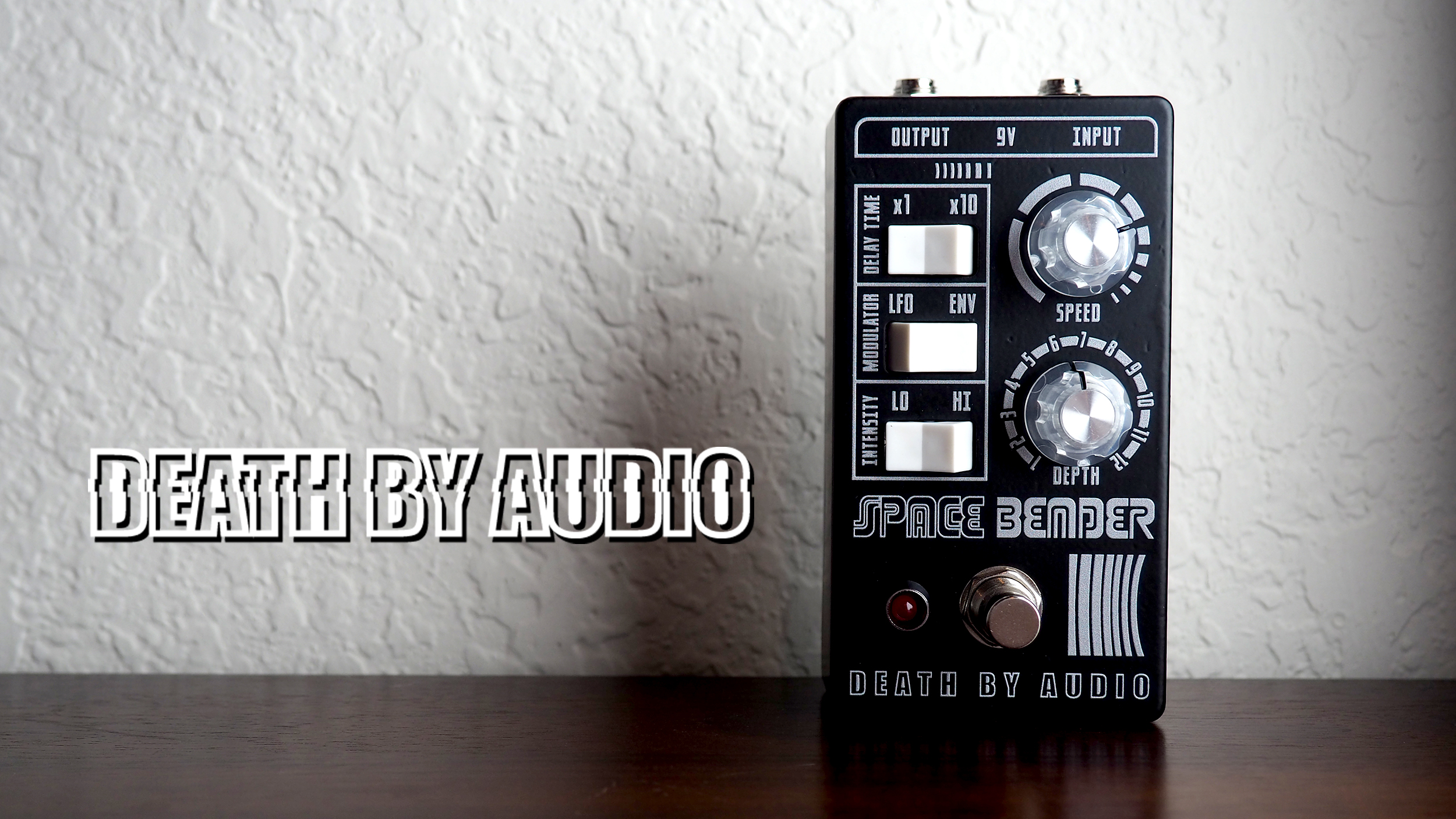 Death By Audio Space Bender Chorus Modulator - Pedal of the Day