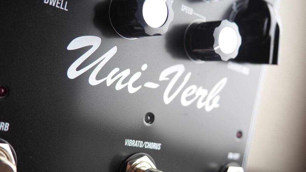 J. Rockett Audio Designs Uni-Verb Chorus Vibrato Reverb 2