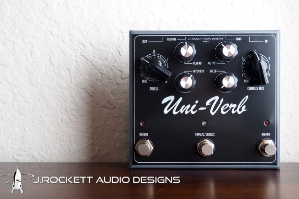 J. Rockett Audio Designs Uni-Verb Chorus Vibrato Reverb