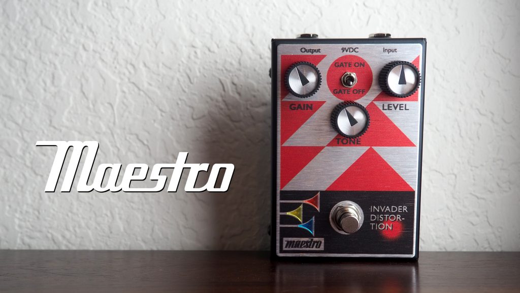 Maestro Invader Distortion