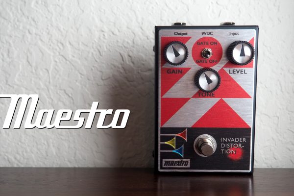 Maestro Invader Distortion