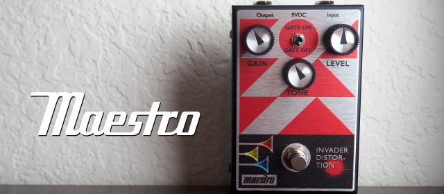 Maestro Invader Distortion