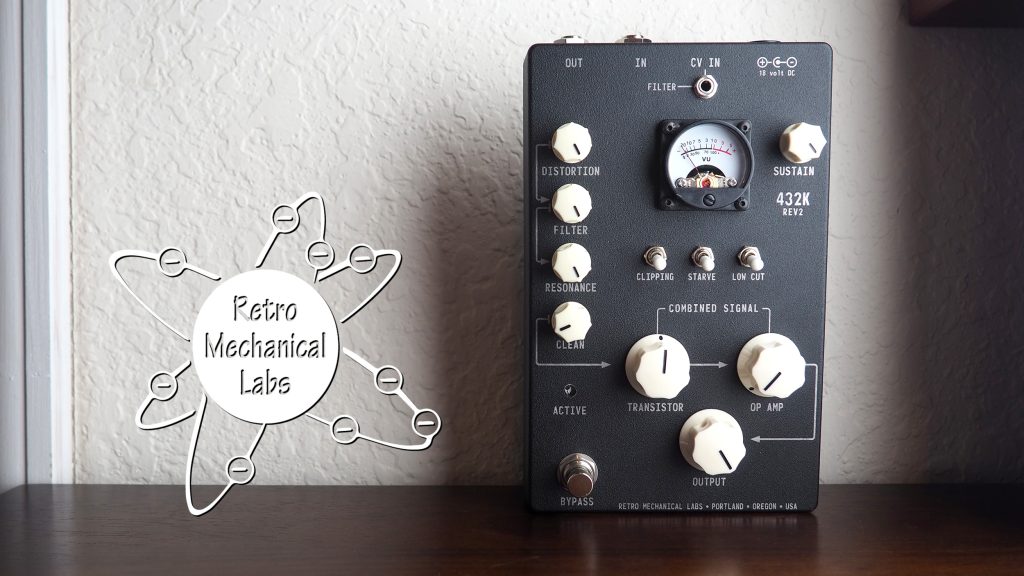 Retro Mechanical Labs 432k Rev2 Distortion