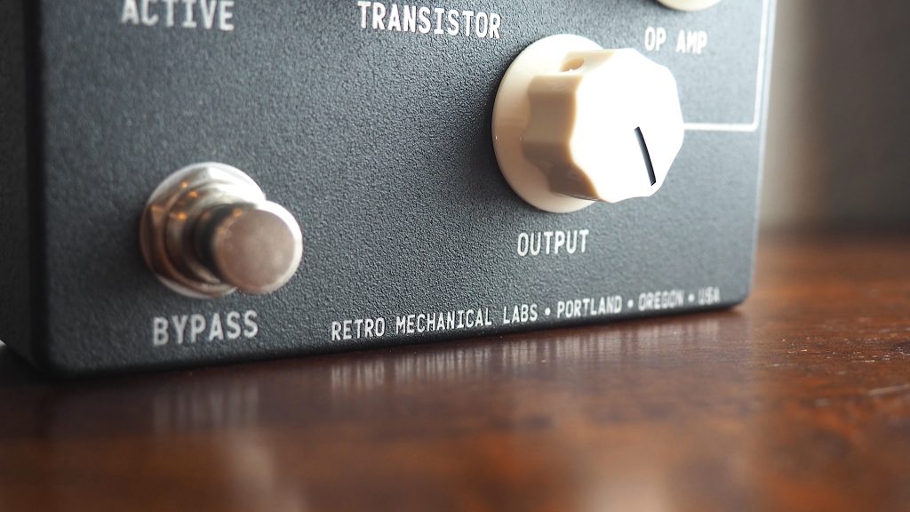 Retro Mechanical Labs 432k Rev2 Distortion 2