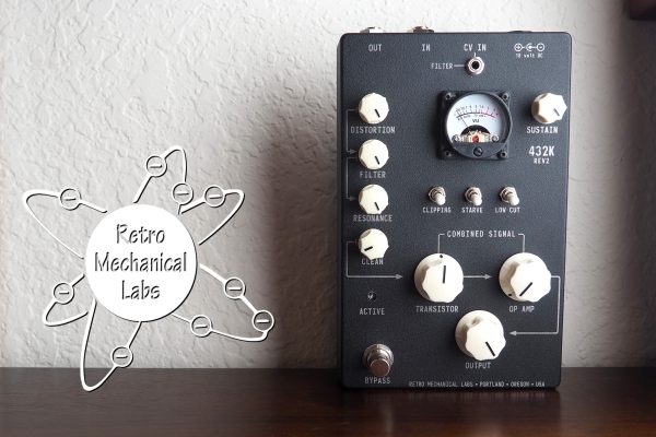 Retro Mechanical Labs 432k Rev2 Distortion